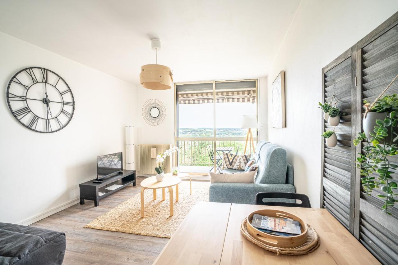 Le Chaumont - Appt 4 Personnes Apartment Montrichard Exterior foto